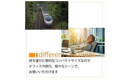 No.572 【キャンプや車中泊にも！】erinoa 小さいまくら