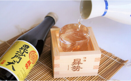 清酒曻勢 "毘沙門天" 720ml【願掛け用絵馬付き】日本酒 四合瓶 兵庫県産山田錦 純米　H020-028