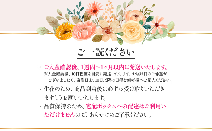 季節の花束《Noble》直径約32cm 【着日指定可 花 お花 フラワー 花束 贈り物 贈答ギフト プレゼント 記念日 兵庫県 芦屋市 アイロニー illony i'llony あいろにー】