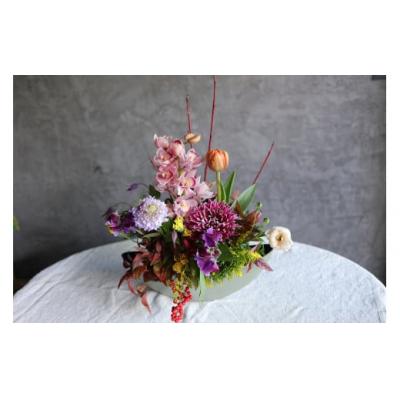 ふるさと納税 春日井市 ■お正月限定■　[お任せ]華やかフラワーアレンジメント 正月　新年　華やか　おしゃれ |  | 02