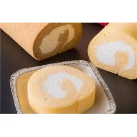 【グルテンフリー】高道(たかんど)ロール 2本セット プレーン＆ほうじ茶 (冷凍) 糀スイーツ【配送不可地域：離島】【1701850】