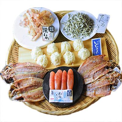 ふるさと納税 唐津市 グルメ大賞受賞【無添加・無着色】唐津・佐賀名産　玉手箱特別限定セット