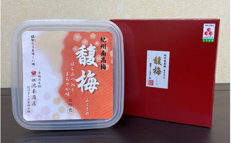 紀州南高梅 馥梅 350g（塩分約6％） / 田辺市 紀州南高梅 南高梅 梅干し 梅干 梅 うめ 肉厚 お米 おにぎり 焼酎 梅酒 健康 はちみつ はちみつ梅 【ikm027】