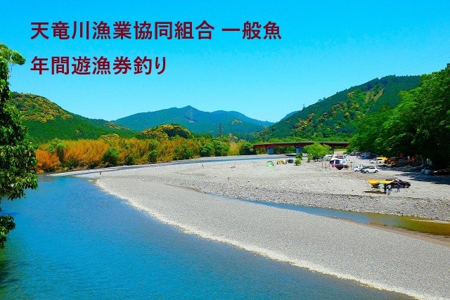 
            【037-10】天竜川漁業協同組合　一般魚　年間遊漁券
          