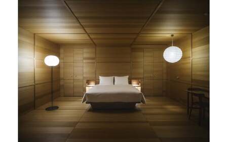 白井屋ホテル 2名様宿泊招待券 ジャスパー・モリソンルーム 2食付 the restaurant ディナー付｜ ホテル 宿泊 アート 五感 刺激 アートホテル イギリス プロダクトデザイナー ジャスパ