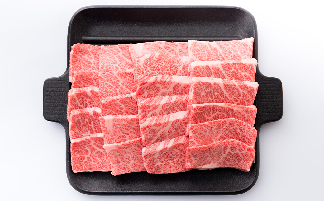 【A5仙台牛】カルビ焼肉用　800g　【04324-0393】
