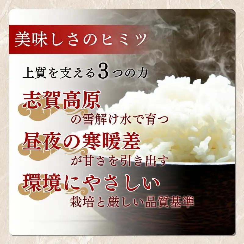 【令和7年産】志賀高原の麓で育った 山ノ内町産コシヒカリ『雪白舞』5kg 米 お米 コシヒカリ こしひかり 5kg 5キロ 白米 精米 希少 ブランド米 産地直送 長野 長野県 山ノ内 長野県山ノ内町