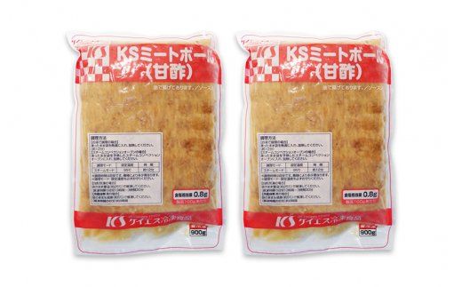 【約100個】ミートボール（甘酢） 1.8kg【冷凍 惣菜 簡単調理 一人暮らし】 099H859