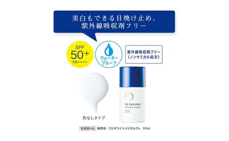 日焼け止め トランシーノ 薬用 UVプロテクター 30mL 日焼け止め