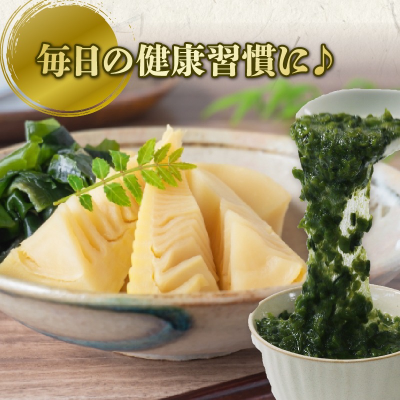 めかぶセット 塩蔵 わかめ 300g (150g×2袋) きざみめかぶ640g (160g×4) 海鮮 海藻 わかめ ワカメ 魚貝類 魚介類 みそ汁 スープ 酢の物 小分け 三陸産 岩手県 大船渡市 [shitabo014]