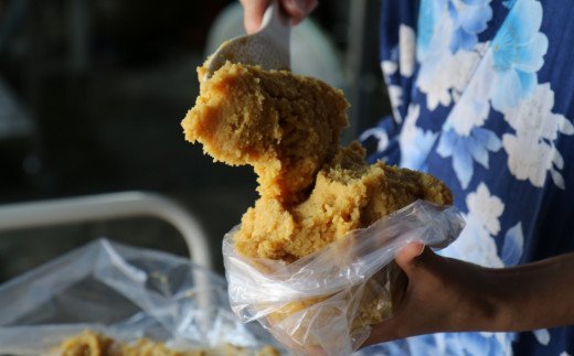 無添加合わせ白味噌の「こめこめむぎむぎうすき味噌」（計3kg）
