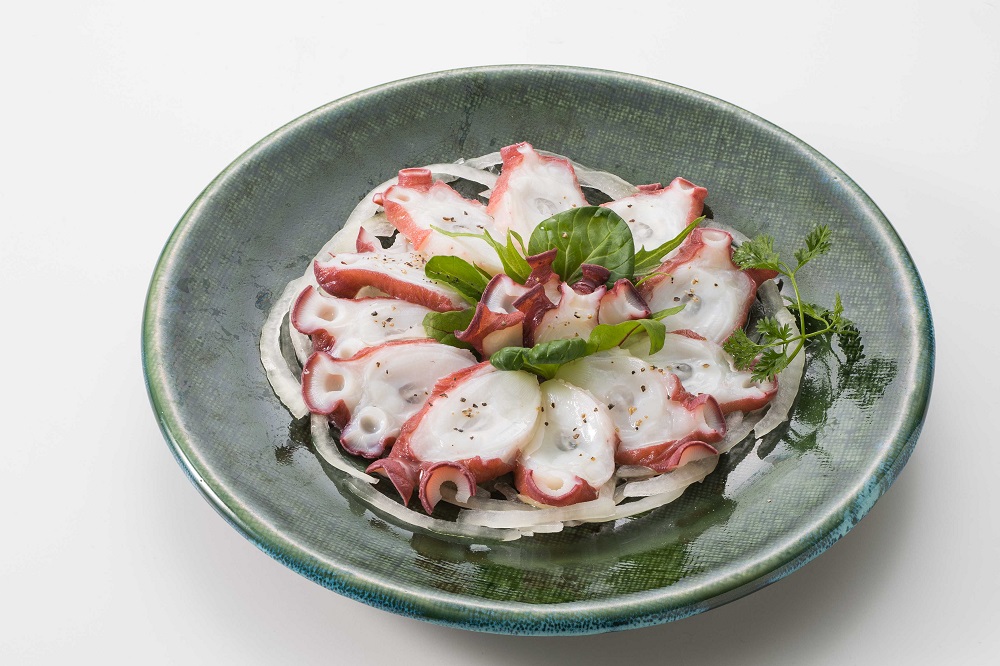 【北海道苫前産】煮タコ（足・頭混）　1.5kg前後