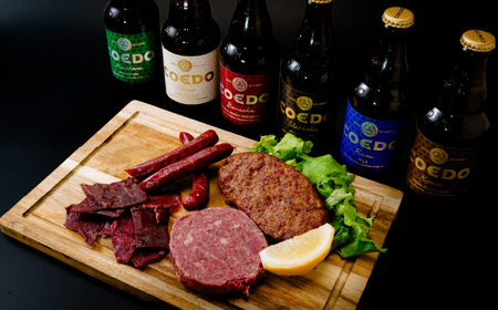 コエドビール 6本 & シャルキュトリーセット 380g  | 地ビール 国産牛
