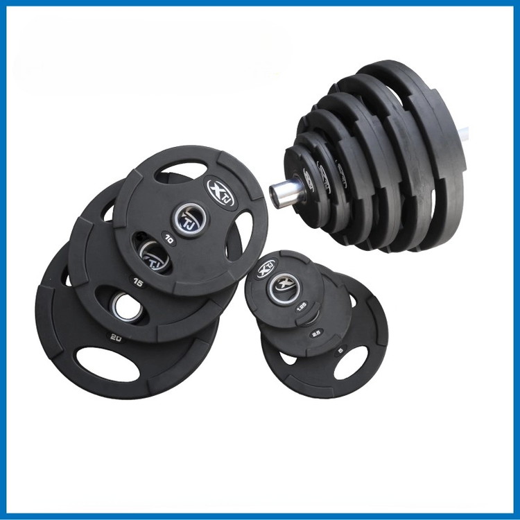 【ふるさと納税】X-TJ PF001 ラバープレート 50Φ 107.5kgセット｜トレーニング フィットネス 器具 筋トレ スポーツ 運動 ダイエット ※北海道・沖縄・離島への配送不可