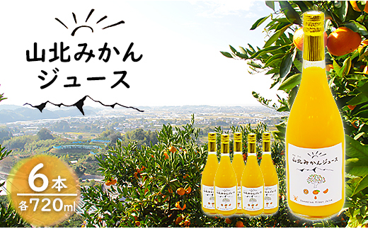 
みかんジュースストレート 100% 6本✕720ml ストレート - 果汁100％ 高知県産 ブランドみかん 温州みかん ストレートジュース 果物 フルーツ 柑橘 オレンジ おいしい 甘い おすそ分け 飲み物 yk-0011
