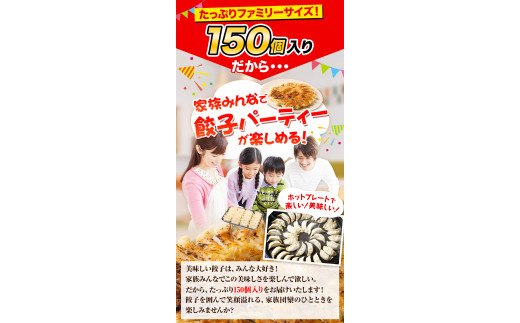 餃子 うまかポーク生餃子 150個（30個）《7-14営業日以内に出荷予定(土日祝除く)》餃子  皮モチモチ---fn_fozupgz_wx_23_15000_150p---