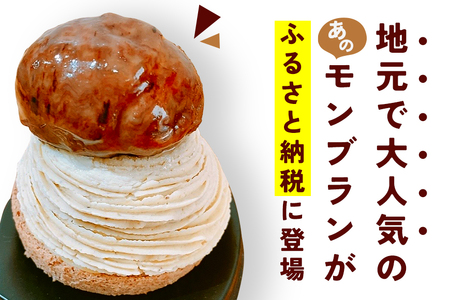 笠間のモンブラン　2個入り AP-006