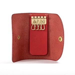 【全7色】栃木レザーキーケース 上質な手触り 本革 牛革/Key　case　02/タン/minca　448