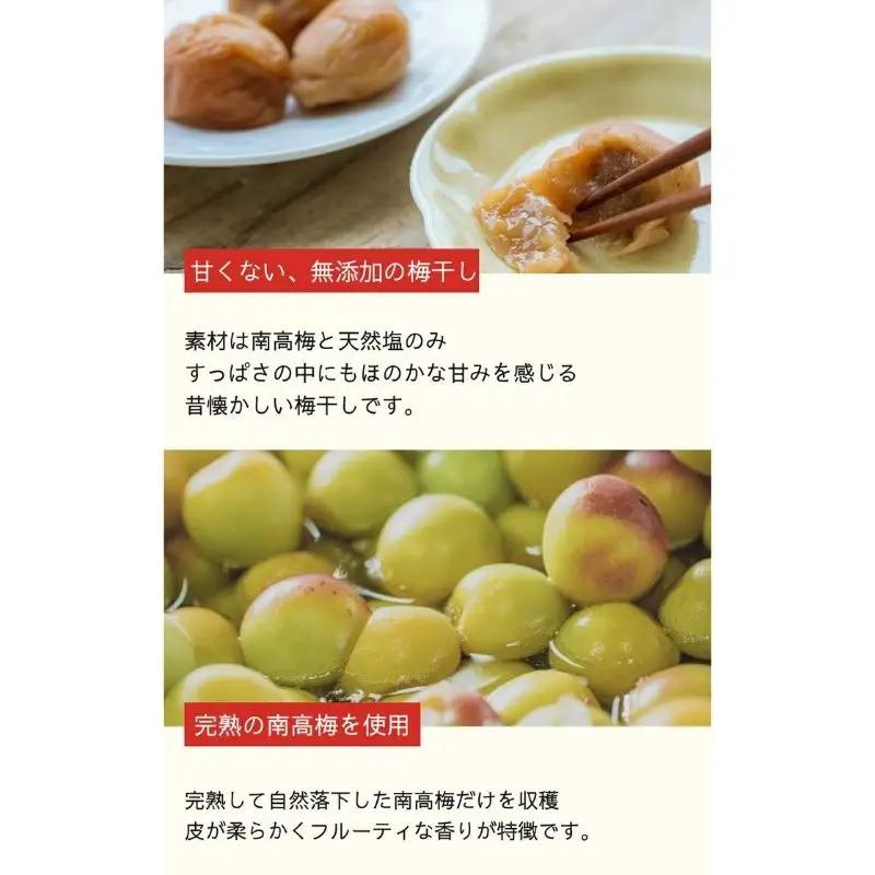 梅干し 1kg 塩分18％ミネラル豊かな天日塩だけで漬けた梅干し【umehkr005A】