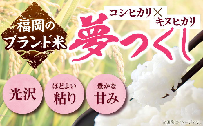 【全3回定期便】 【令和7年度産 新米！】福岡県産米 夢つくし 5kg 精米＜有限会社ファインリョーコク＞那珂川市 [GGI002]