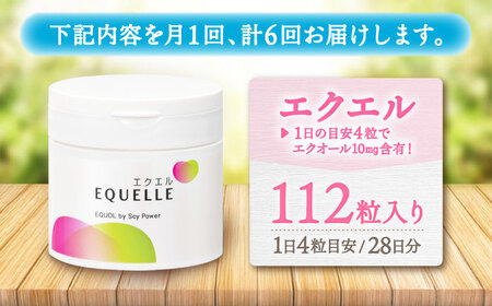 6回定期便 サプリメント エクエル 28日分 サプリ 大塚製薬[FDT003]