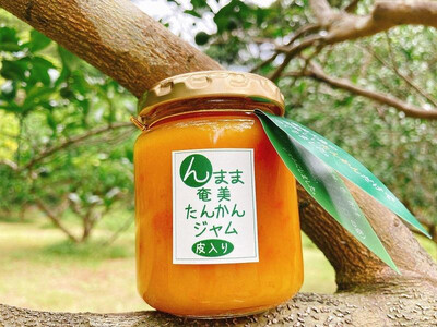 【お中元用】“んまま奄美ジャム”６個セット【たんかん・グァバ・パインジャム詰合せ】