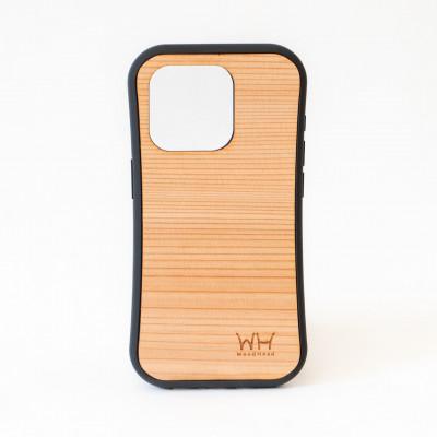 ふるさと納税 那賀町 木頭杉iPhoneケース　15Pro対応モデル