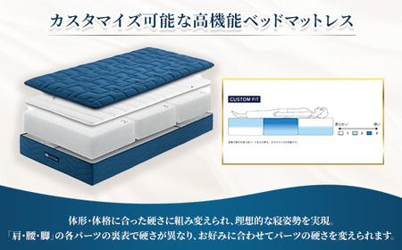 エアウィーヴ　ベッドマットレス S04　クイーン