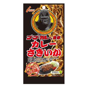 ゴーゴーカレーさきいか15袋セット