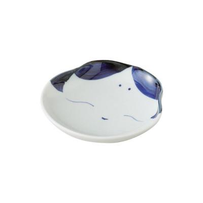ふるさと納税 長崎県 【波佐見焼】10×9.5cm 小皿5枚組 おかめ【西海陶器】5 63956 |  | 01
