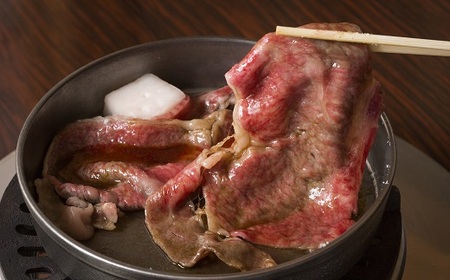 松阪肉すき焼き肉モモ・バラ300g ( 松阪肉 牛肉 すき焼き 松阪牛 牛肉 松阪肉すき焼き 牛銀本店 ) 【1.3-31】