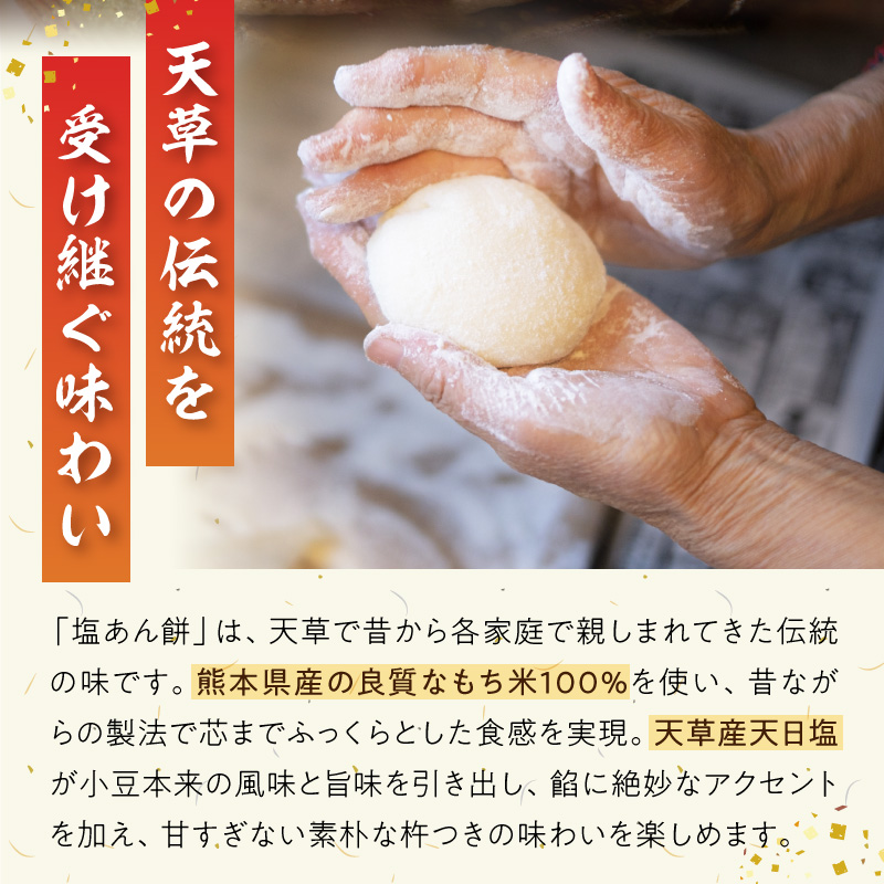 S030-010_昔ながらの杵つきの味わい「塩あん餅」24個