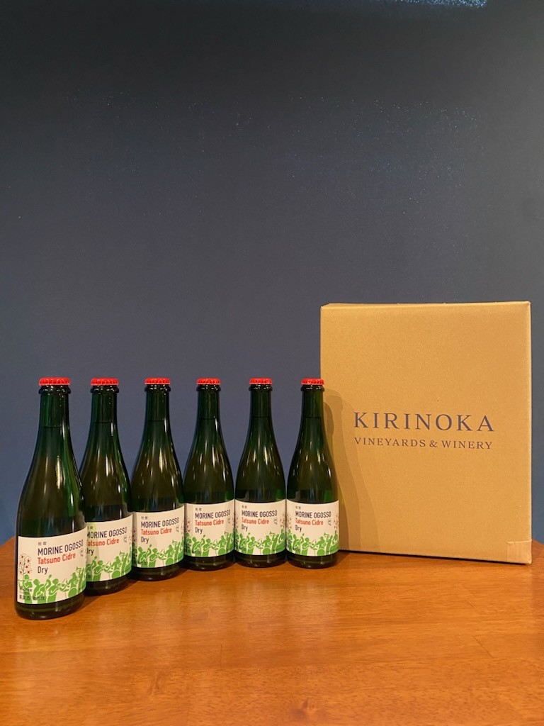 
                  562 杜音 おごっそ 辰野シードル ドライ 2024（375ml）６本セット
                