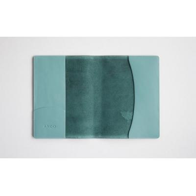 ふるさと納税 南相馬市 高級フレンチレザー ブックカバー ブラウン | ナッパレザー 文庫本サイズ 牛革 レザー |  | 01