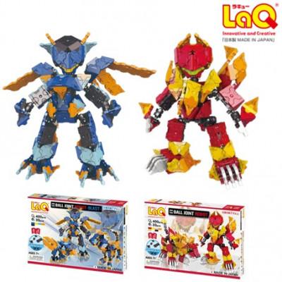 ふるさと納税 大淀町 LaQ ボールジョイントロボット+ボールジョイントロボット ブラスト