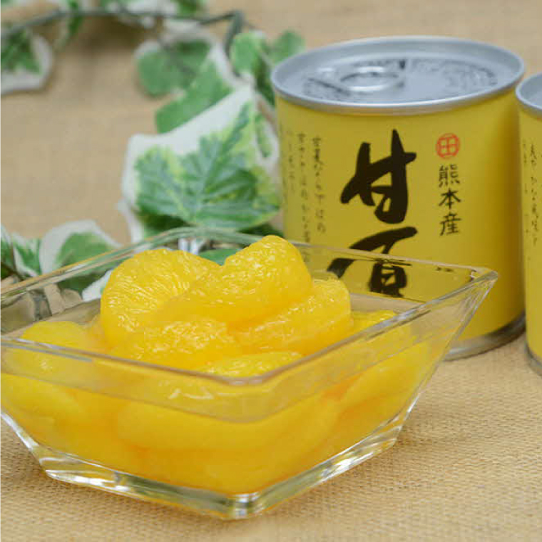 B46-28 甘夏缶詰（24缶入）