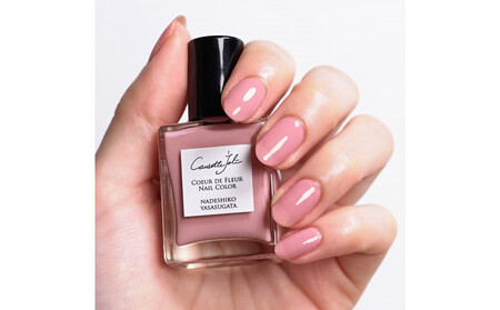 Causette.Joli Coeur de Fleur Nail Color【NADESHIKO YASASUGATA】