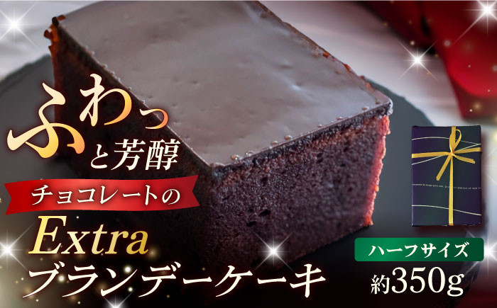 
EXTRAブランデーケーキ ハーフ 350g ケーキ 洋菓子 五島市 / 菓子舗はたなか [PCK006]
