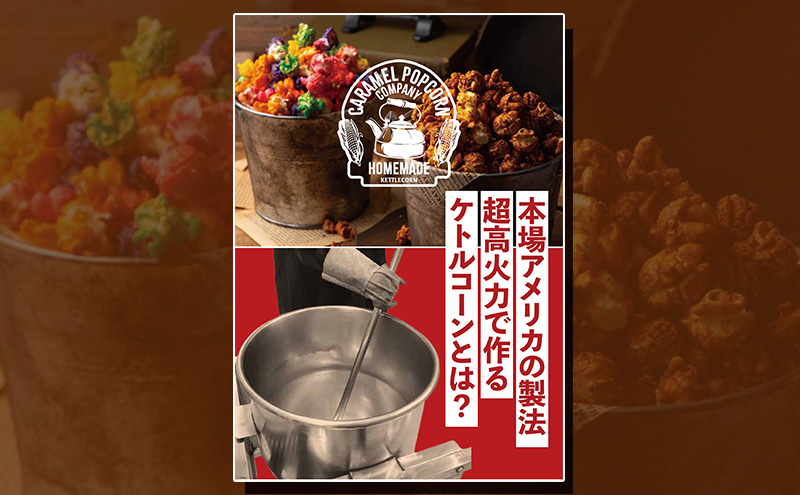 【2個セット】本場アメリカの味！甘塩カラフルケトルコーン！×2 ポップコーン カラフル スイーツ 菓子 かわいい おしゃれ プレゼント ギフト 大田区 東京都