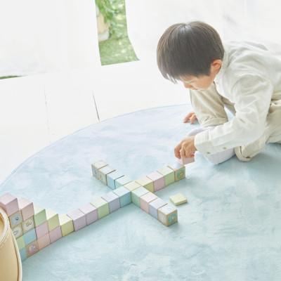 ふるさと納税 東大阪市 キューブ型の知育玩具 Poco a poco【にじいろキューブ(マグネット)】日本製 おもちゃ |  | 02