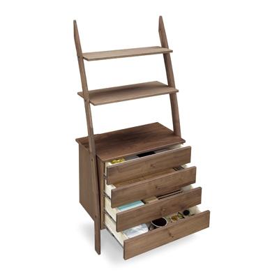 ふるさと納税 大川市 ディープ　シェルフキャビネットC引出(WN) |  | 01