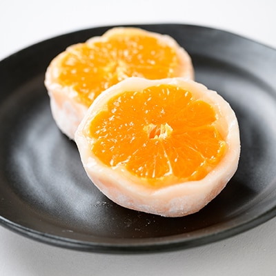 “本物産地の味” みかん大福「しずく珠(だま)」口いっぱいに広がる果汁!【C24−11】【配送不可地域：離島】【1171839】