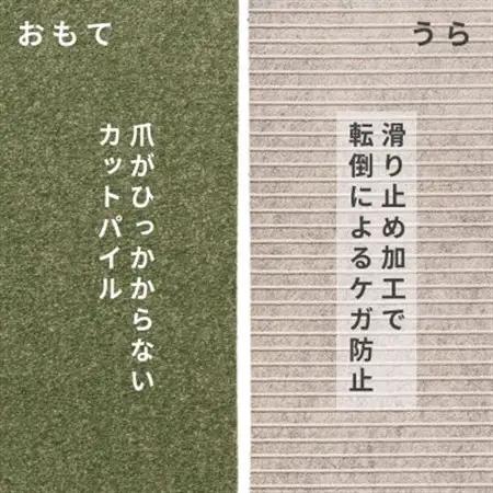 水が転がる程の撥水性!防水ペットマット「UKU」70枚セット グリーン【複数個口で配送】【4074734】