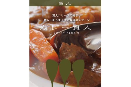カレー賢人「ヒダリー」(カトラリケース mottecotto付き)