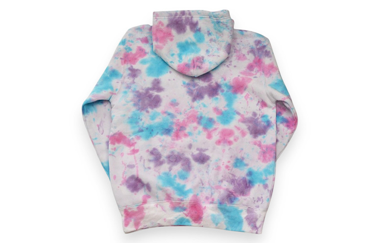 タイダイパーカーH  ASCENSION  黒部の名水染め XXL