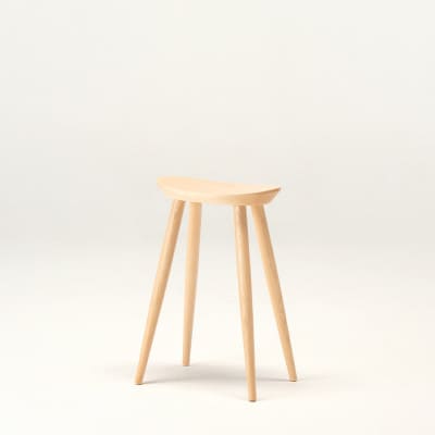 旭川家具 cosineのハイスツール メープル_02961【1433614】