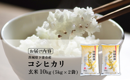 【玄米】 コシヒカリ 玄米 10kg 令和7年産 茨城県産