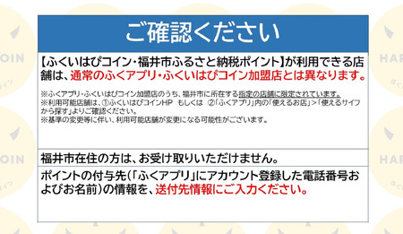 「ふくいはぴコイン」福井市ふるさと納税ポイント【15,000円分】 [E-198004] / 選べる金額 デジタル地域通貨 ホテル 観光 レジャー PAY アプリ オンライン キャッシュレス スマホ 