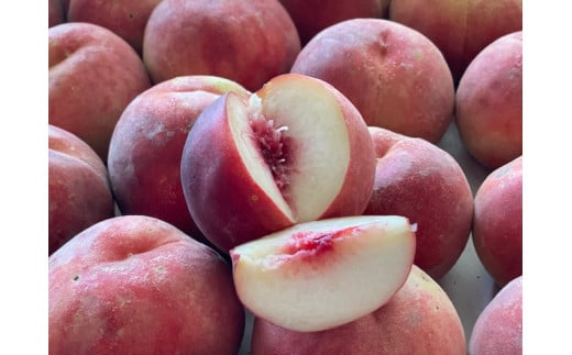 08-08-002　もも(いけだ白桃)2kg