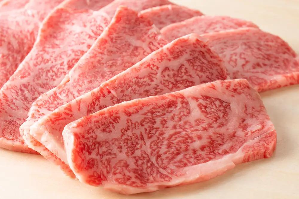 近江牛 焼肉 霜降り × 赤身 ミックス 550g 寛閑観 【FR07W】【 近江牛 】 牛肉